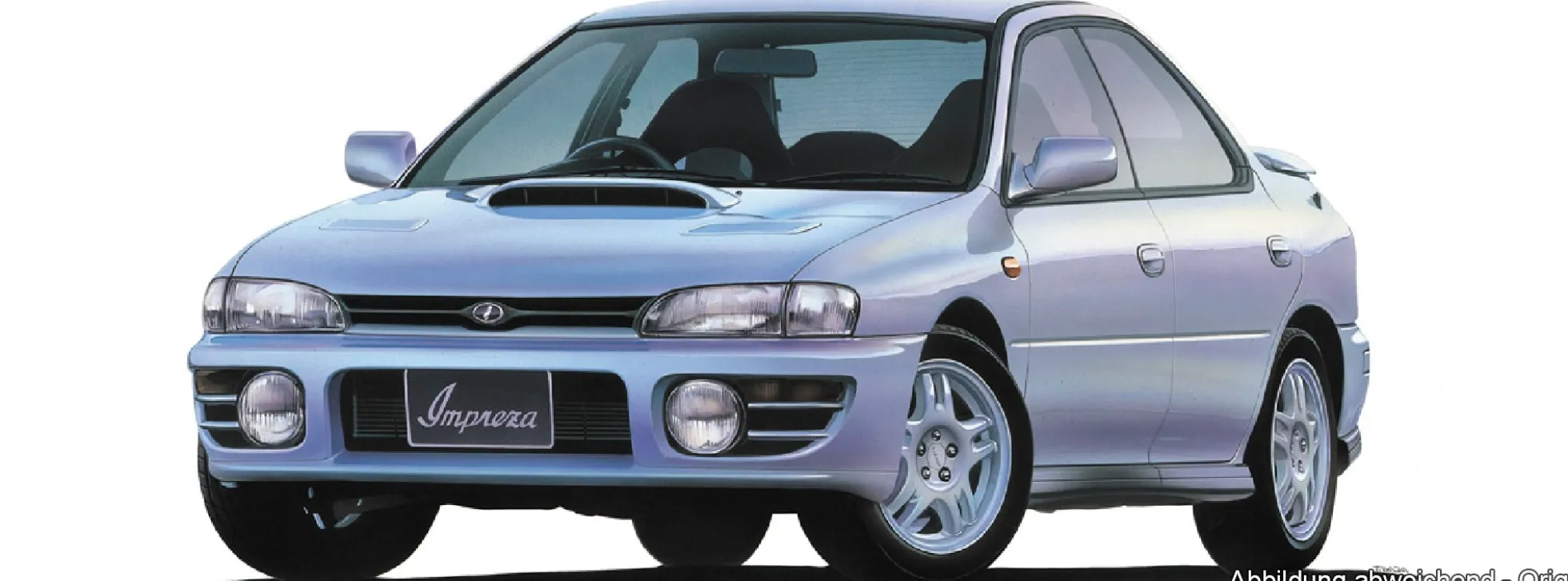 HASEGAWA 20675 Subaru neuer Impreza WRX | Auto Bausatz 1:24