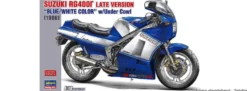 HASEGAWA 21739 Suzuki RG400 I spätes Modell | Motorrad Bausatz 1:12
