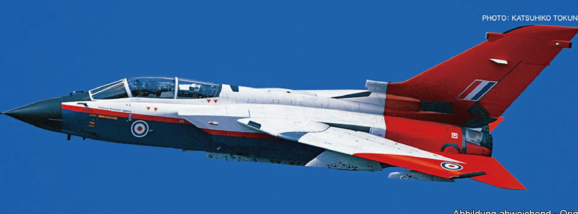 HASEGAWA 02456 Tornado GR Mk. 1 | Flugzeug Bausatz 1:72