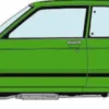 HASEGAWA 20761 Toyota Starlet Kp61 SE | Auto Bausatz 1:24