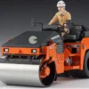 HASEGAWA 666002 Vibrations-Straßenwalze Hitachi ZC50C5 | Baumaschinen Bausatz 1:35