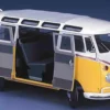 HASEGAWA 51048 Volkswagen T2 mit Innenausstattung 1963 | Auto Bausatz 1:24