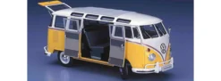 HASEGAWA 51048 Volkswagen T2 mit Innenausstattung 1963 | Auto Bausatz 1:24