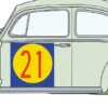 HASEGAWA 20623 VW Käfer 1963 Nippon Grand Prix | Auto Bausatz 1:24