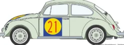 HASEGAWA 20623 VW Käfer 1963 Nippon Grand Prix | Auto Bausatz 1:24