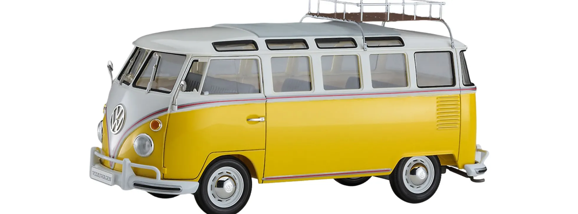 HASEGAWA 20689 VW Type 2 mit Dachträger | Auto Bausatz 1:24