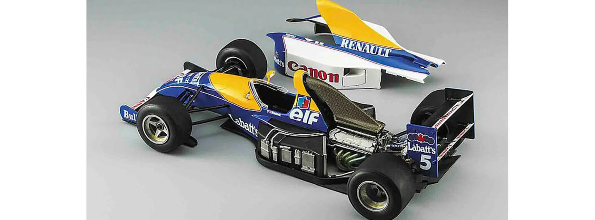 HASEGAWA 651049 Williams FW14 | Auto Bausatz 1:24
