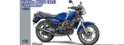 HASEGAWA 21774 Yamaha RZ250 4L3 Y.A.C. Begrenzt 1982 | Motorrad Bausatz 1:12