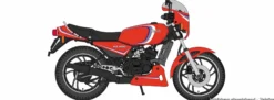 HASEGAWA 21770 Yamaha RZ250 YSP 1982 | Motorrad Bausatz 1:12