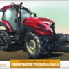 HASEGAWA 66104 Yanmar Traktor mit Raupe | Landwirtschafts Bausatz 1:35