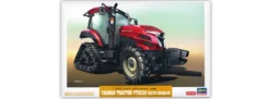 HASEGAWA 66104 Yanmar Traktor mit Raupe | Landwirtschafts Bausatz 1:35