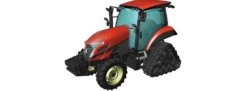 HASEGAWA 66104 Yanmar Traktor mit Raupe | Landwirtschafts Bausatz 1:35