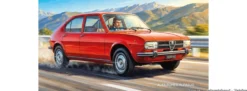 Heller 56182 Alfa Romeo Alfasud | Starter-Kit | Auto Bausatz 1:43