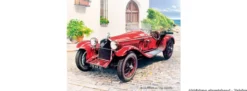 Heller 56715 Alfa Romeo 6C 1750 Zagato | Starter Kit | Auto Bausatz 1:24