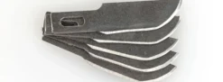 Heller 99007 Allzweck-Ersatzklingen für Skalpell #99009 | 5 Stück