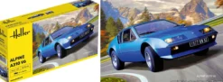 Heller 80146 Alpine A310 V6 | Auto Bausatz 1:43