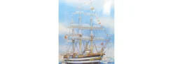 Heller 80807 Amerigo Vespucci Segelschiff Bausatz 1:150