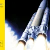 Heller 80441 Ariane V ESA Rakete | Raumfahrt Bausatz 1:125