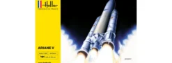 Heller 80441 Ariane V ESA Rakete | Raumfahrt Bausatz 1:125
