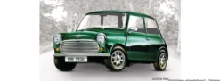 Heller 80153 Austin Mini | Auto Bausatz 1:43