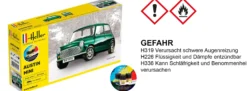 Heller 56153 Austin Mini | Starter-Kit | Auto Bausatz 1:43