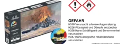 Heller 55078 Bismarck und Tirpitz TwinSet | Starter Kit | Schiffbausatz 1:400