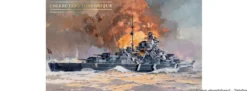 Heller 55078 Bismarck und Tirpitz TwinSet | Starter Kit | Schiffbausatz 1:400