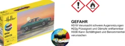 Heller 56166 BMW 630 CS | Starter-Kit | Auto Bausatz 1:43