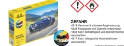 Heller 56701 BMW 328 Roadster | Starter-Kit | Auto Bausatz 1:24