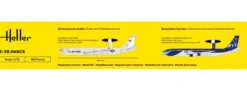 Heller 80308 Boeing E-3B AWACS | Flugzeug Bausatz 1:72