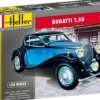 Heller 80706 Bugatti T 50 | Auto Bausatz 1:24