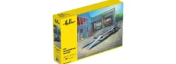 Heller 80774 Car Transporter Trailer | Anhänger Bausatz 1:24