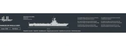 Heller 81072 Charles de Gaulle | Schiff Bausatz 1:400