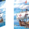Heller 80865 Christoph Columbus Karavelle Santa Maria | Schiff Bausatz 1:75