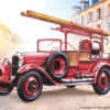 Heller 56733 Citroen C4 Fire Brigade | Starter-Kit | Auto Bausatz 1:24