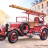 Heller 80733 Citroen C4 Fire Brigade | Auto Bausatz 1:24