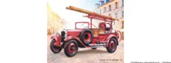 Heller 80733 Citroen C4 Fire Brigade | Auto Bausatz 1:24