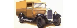 Heller 80703 Citroen C4 Fourgonnette 1928 | Auto Bausatz 1:24