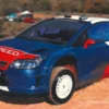 Heller 56117 Citroen C4 Starter-Kit | Auto Bausatz 1:43