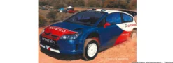 Heller 56117 Citroen C4 Starter-Kit | Auto Bausatz 1:43