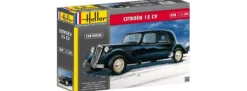 Heller 80763 Citroen 15 CV | Auto Bausatz 1:24