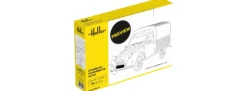 Heller 82701 Citroen 2CV Fourgonette AK 250 | PKW-Bausatz 1:24