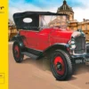 Heller 80702 Citroen 5 CV Trefle | Auto Bausatz 1:24