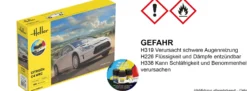 Heller 56756 Citroen C4 WRC Starter-Kit | Auto Bausatz 1:24