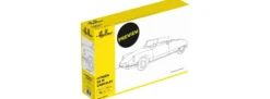 Heller 80796 Citroen DS19 Cabriolet | Auto Bausatz 1:16