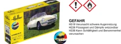 Heller 56162 Citroen DS19 | Starter-Kit | Auto Bausatz 1:43