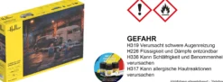Heller 52335 Citroen HY + 15 CV Scheunenfund | Starter-Kit | Auto Bausatz 1:24