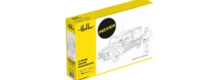 Heller 82702 Citroen Mehari Gendarmerie | Auto Bausatz 1:24