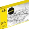Heller 80315 DC6 Super Cloudmaster AF | Flugzeug Bausatz 1:72