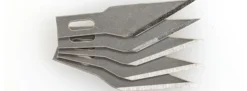 Heller 99008 Feinspitz-Ersatzklingen für Skalpell #99009 | 5 Stück